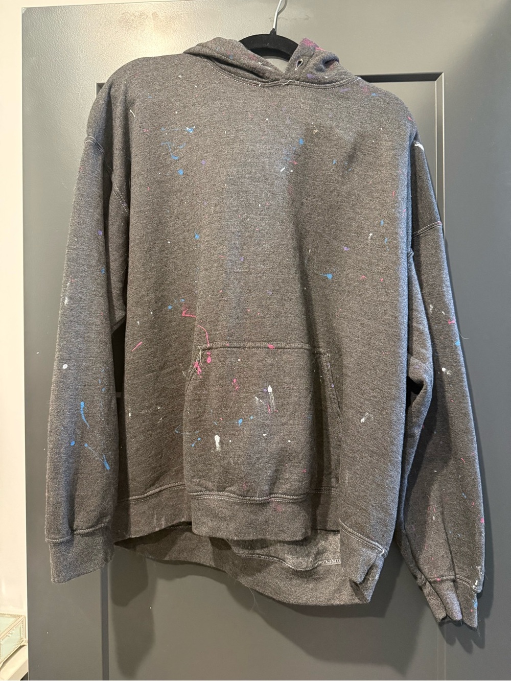 Urban Outfitters - Paint-Splatter Hoodie